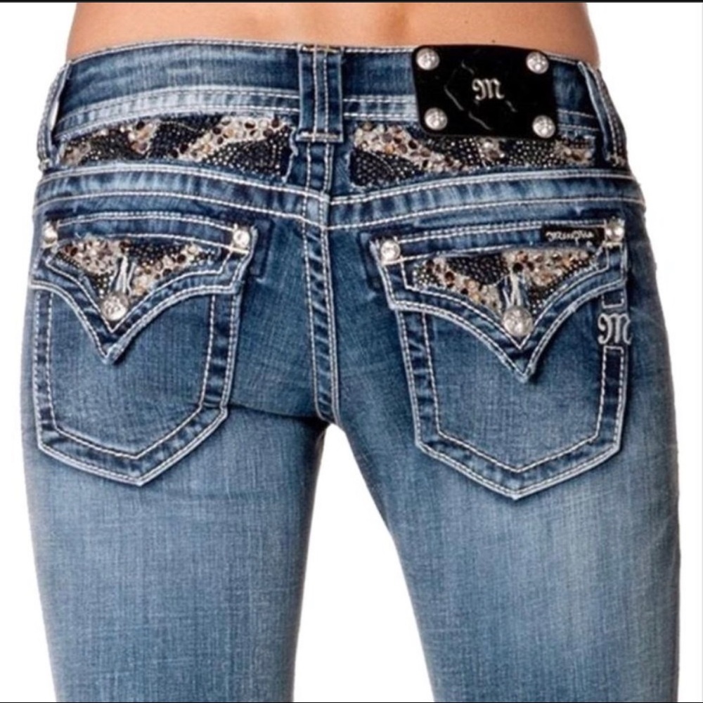 Miss Me Bootcut Size 30